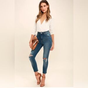 Lulus White Bodysuit